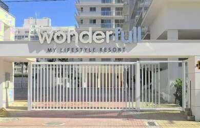 Imagem: O apartamento na cobertura possui 3 Dormitórios, 4 Banheiros