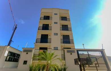 Imagem: O apartamento possui 3 Dormitórios, 2 Banheiros, 1 Vaga na