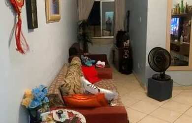 Imagem: O apartamento possui 1 Dormitório, 1 Banheiro, 43m² de Área