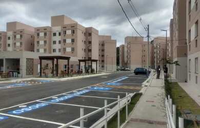 Imagem: O apartamento possui 2 Dormitórios, 1 Banheiro, 44m² de Área