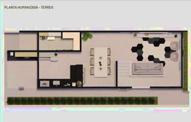 Imagem 4: Sobrado Jardim Paulista. Ar-condicionado, 129m² de Área, 2 Vagas na...