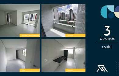 Imagem: O apartamento possui 3 Dormitórios, 2 Banheiros, 1 Vaga na