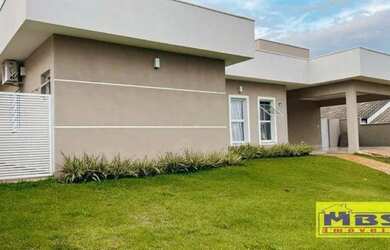 Imagem: A casa em condomínio possui 3 Dormitórios, 5 Banheiros, 4