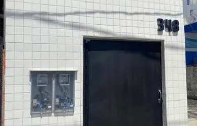 Imagem: O quarto e está localizado em Vila Mathias, Santos para alugar