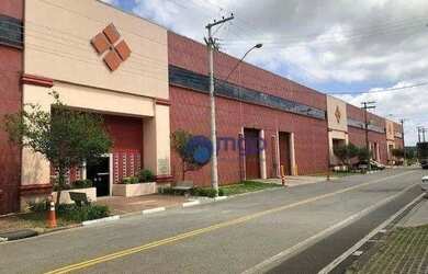 Imagem: O depósito possui 7747m² de Área e está localizado em Ponte