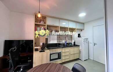 Imagem: O studio possui 1 Dormitório, 1 Banheiro, 31m² de Área, Imóvel