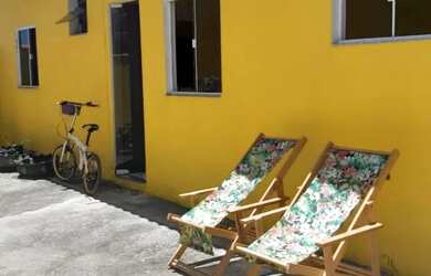 Imagem: A casa possui 1 Dormitório e 1 Banheiro e está localizado