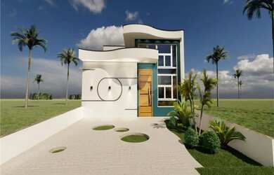 Imagem: A casa em condomínio possui 3 Dormitórios, 3 Banheiros, 4