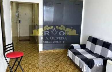 Imagem 9: Kitnet para Locação em Santos, José Menino, 1 banheiro