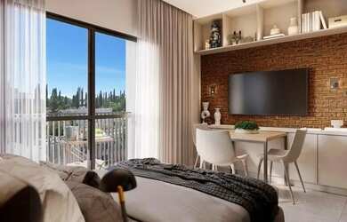 Imagem 13: Studio para Venda em Curitiba, Alto da Glória, 1 dormitório, 1 banheiro