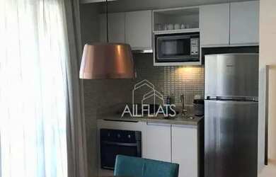 Imagem 3: Flat com 1 dormitório para alugar, 38 m² por R$ 11.100,00/mês - Jardins...