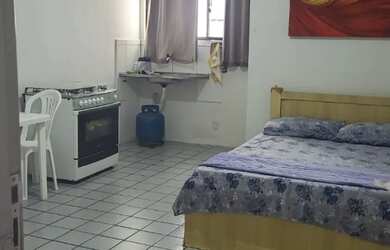 Imagem 4: Quitinete mobiliado na Liberdade, próximo à Nassau e ao Fórum