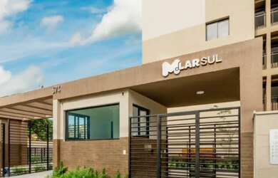 Imagem: O apartamento possui 2 Dormitórios, 2 Banheiros, 1 Vaga na