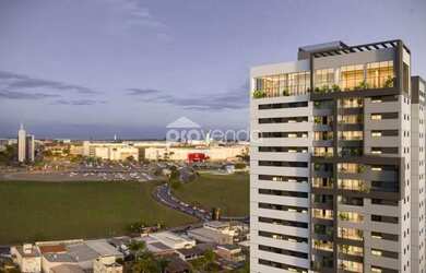 Imagem: O apartamento possui 2 Dormitórios, 2 Banheiros, 1 Vaga na