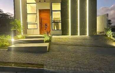 Imagem: A casa em condomínio possui 3 Dormitórios, 2 Banheiros, 97m²