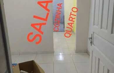 Imagem 3: ALUGA-SE UMA CASA. 1 Vaga na garageme1 Dormitório