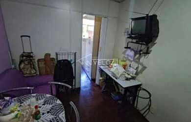 Imagem 6: Conjugadão na Glória. Imóvel novo, 32m² de Áreae1 Banheiro