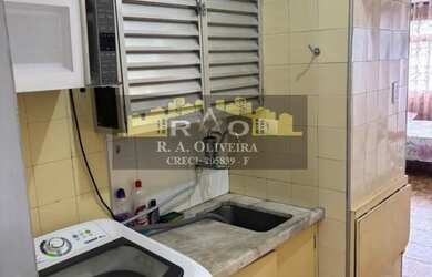 Imagem 12: Kitnet para Locação em Santos, José Menino, 1 banheiro