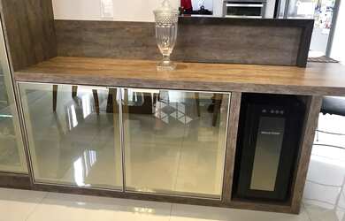 Imagem 11: Casa a venda de 3 dormitórios com suíte no bairro Pé de Plátano, Santa...