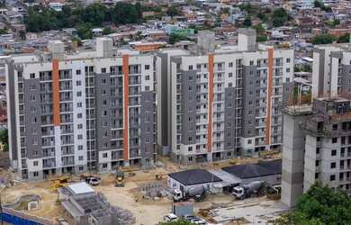 Imagem 2: 2 QUARTOS SUITE E VARANDA COM CHURRASQUEIRA NA CIDADE NOVA