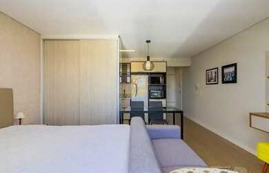 Imagem 11: STUDIO MOBILIADO PARA LOCAÇÃO NO BAIRRO CAPÃO RASO