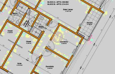 Imagem 8: Apartamento 3 dormitórios NOVO, com 1 suíte com closet, sacada e vaga...