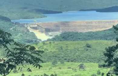 Imagem: A fazenda possui 380.399m² de Área e está localizado em