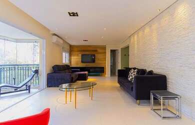 Imagem 3: Apartamento com 3 suítes para alugar, 178 m² - Brooklin - São Paulo/SP