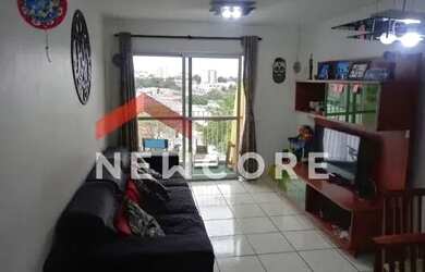 Imagem: O apartamento possui 3 Dormitórios, 2 Banheiros, 1 Vaga na