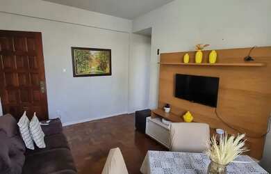 Imagem: O apartamento possui 1 Dormitório, 1 Banheiro, 45m² de Área