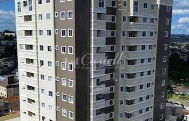 Imagem: O apartamento possui 2 Dormitórios, 2 Banheiros, 1 Vaga na