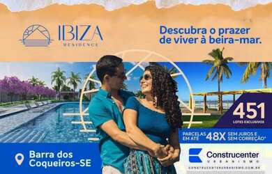 Imagem: O terreno possui 240m² de Área e está localizado em Barra