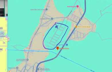 Imagem: O terreno possui 160m² de Área e está localizado em Simão