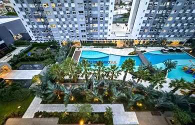 Imagem: O apartamento possui 3 Dormitórios, 2 Banheiros, 2 Vagas na