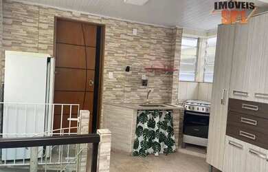 Imagem: A casa possui 1 Dormitório, 1 Banheiro, 45m² de Área e está