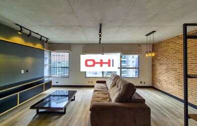 Imagem: O apartamento possui 1 Dormitório, 1 Banheiro, 1 Vaga na garagem