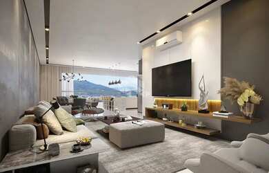 Imagem 2: Apartamento 3 suítes na praia do Perequê em Porto Belo