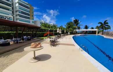 Imagem: O apartamento possui 4 Dormitórios, 5 Banheiros, 3 Vagas na