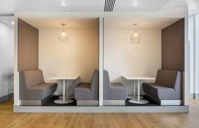 Imagem 5: Espaço de escritório privativo adaptado às demandas da sua empresa...