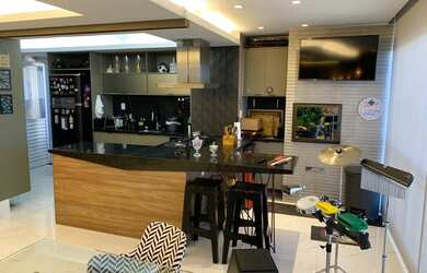 Imagem 6: Apartamento para aluguel com 135 metros quadrados com 3 quartos em Patamares...