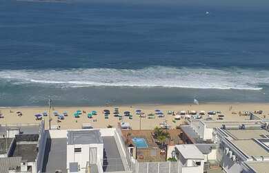 Imagem 2: Excepcional Deslumbrante Vista Mar Ipanema segunda quadra da Praia