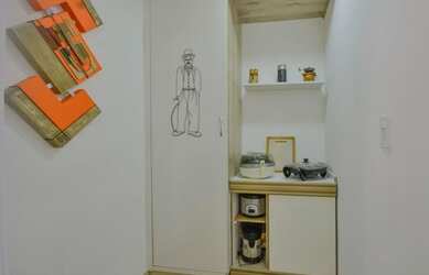 Imagem 10: Vila Clementino. Condomínio Ibirapuera Gardens Andar alto. Fino Acabamento....