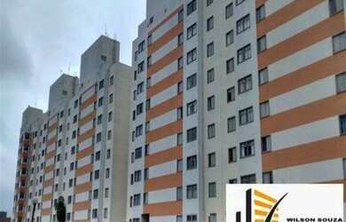 Imagem: Apartamento com estrutura de 50 m². Possuí 2 dormitórios