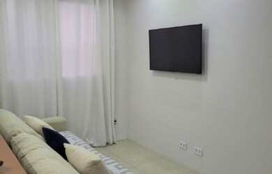 Imagem: O apartamento e possui 2 Dormitórios, Suítes, 1 Banheiro