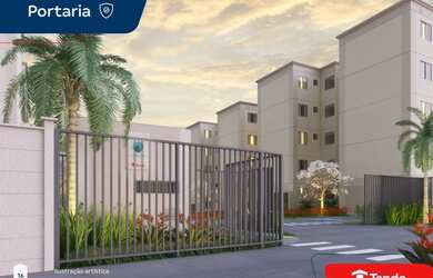 Imagem: O apartamento à venda possui 2 Dormitórios, 1 Banheiro, 1