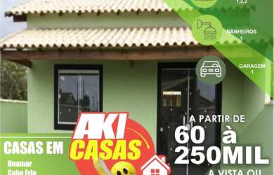 Imagem 1: AKI CASAS / CASA venda- PROX PRAIA - BARRA DE SÃO JOÃO