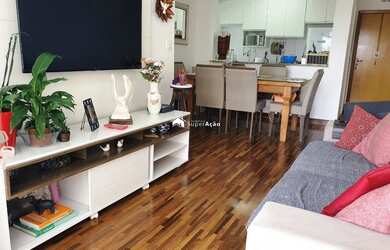 Imagem: O apartamento possui 3 Dormitórios, 2 Banheiros, 1 Vaga na