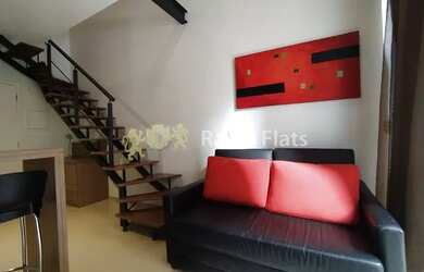 Imagem 2: Flat para locação no Brooklin - Edifício NYC Berrini - Cód. HGE19014