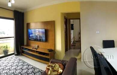 Imagem: O apartamento possui 2 Dormitórios, 3 Banheiros, 2 Vagas na