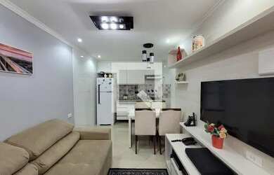 Imagem: A casa em condomínio possui 2 Dormitórios, 1 Banheiro, 1 Vaga